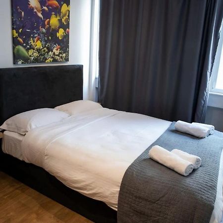 Cozy Modern Studio In Thessaloniki Lägenhet Exteriör bild