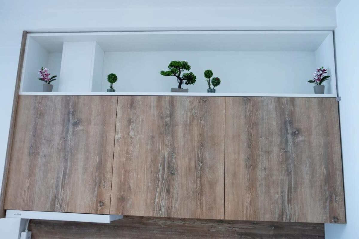 Cozy Modern Studio In Thessaloniki Lägenhet Exteriör bild